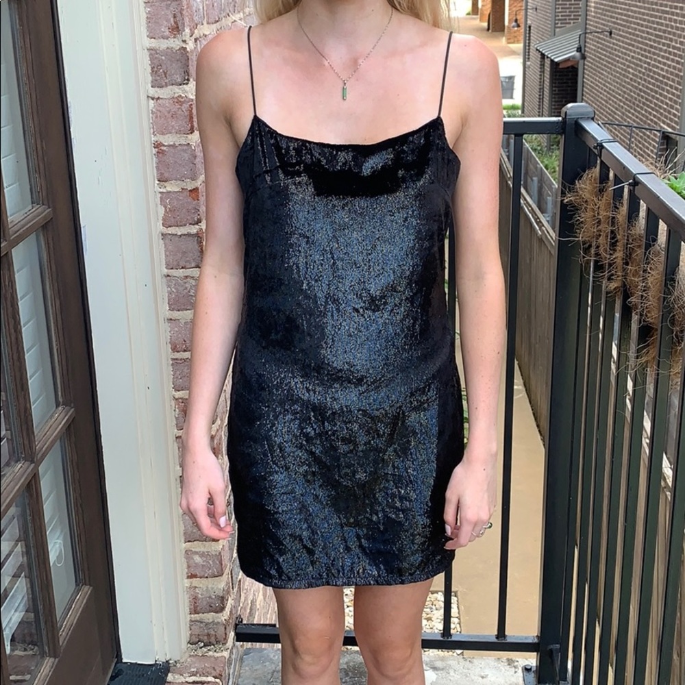 Shimmer Dress
